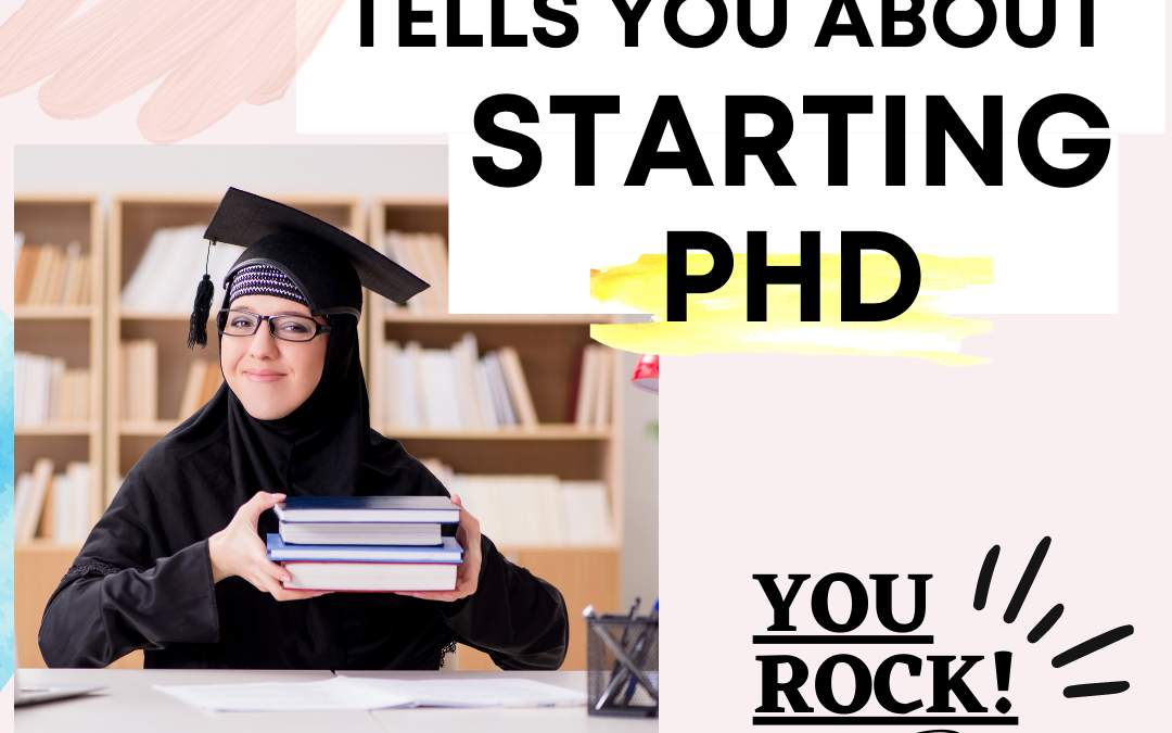 5 Things No One Tells You About Starting PhD | Ep. 16