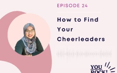 How to Find Your Cheerleaders | Ep. 24