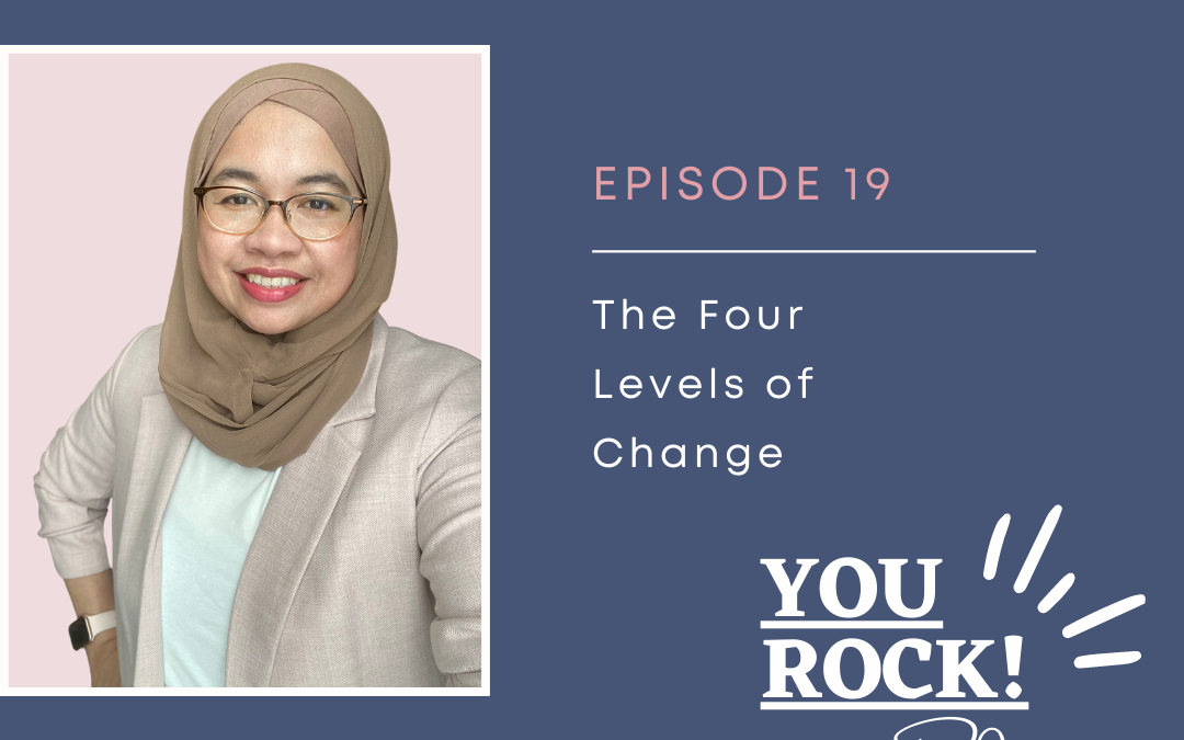 The Four Levels of Change | Ep. 19